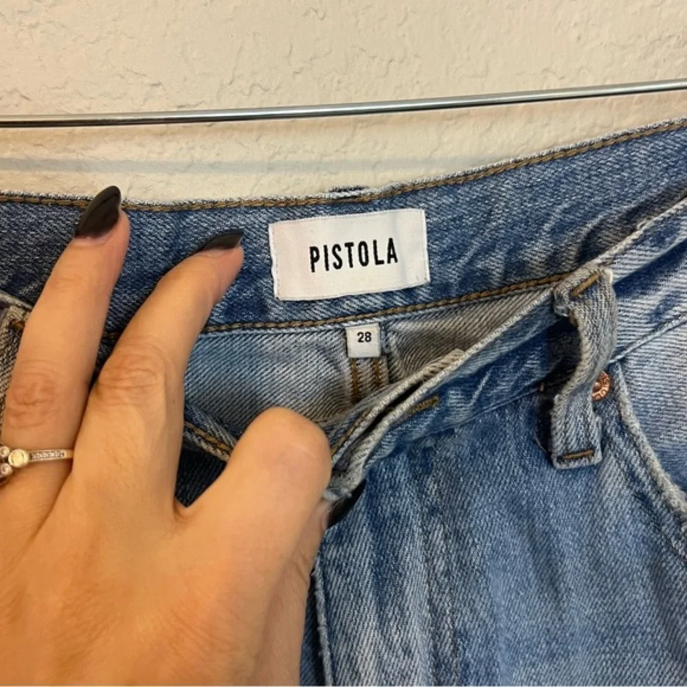 Pistola Relaxed Fit‎ Boyfriend Distressed Jeans 28